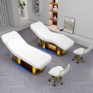 Luxe électrique esthétique tatouage cosmétique 3 moteur Extension beauté cils visage électrique chauffage <span class=keywords><strong>Table</strong></span> <span class=keywords><strong>De</strong></span> <span class=keywords><strong>Massage</strong></span> lit - Product Image 5