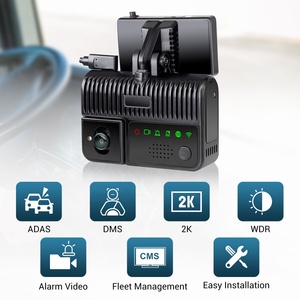 Stonkam WDR ADAS làn đường khởi hành hệ thống cảnh báo Dash Camera góc rộng Wifi 4G Ai Dashcam 2K xe tải xem trước - Product Image 2