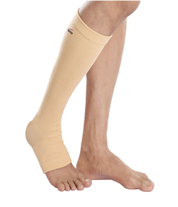 Chaussettes de compression en gros sous le genou, paire classique, chaussettes extensibles avec tissu durable et design confortable - Product Image 1