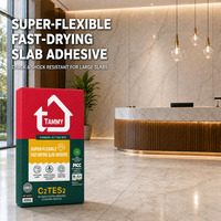 Sellador de Secado Rápido de Alta Adhesión, Antihuellas, Fácil de Limpiar, para Construcción y Decoración de Interiores, Libre de Formaldehído, Ecológico