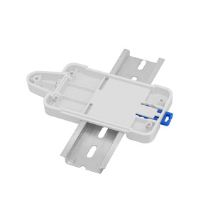 Sonoff DR Bandeja de riel DIN Soporte de caja de riel montado ajustable Solución de montaje en rack Automatización inteligente del hogar con características WiFi - Product Image 1