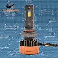 Nouvelle lampe de travail automobile LED Guangyang à télécommande S60 160W 12000lm 9005