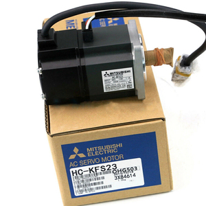 มอเตอร์เซอร์โวกระแสสลับอุตสาหกรรม200W 3000รอบต่อนาทีตัวแปลนแรงเฉื่อยต่ำพร้อมกุญแจ HCKFS23 HCKFS13 HCKFS73 HCKFS43 - Product Image 1