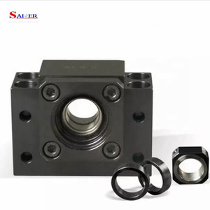 <span class=keywords><strong>Prix</strong></span> d'usine Vis à billes BK/BF25 Axe linéaire Unité de support latéral fixe pour routeur CNC Machine de fraisage EK EF FK FF Ensemble de vis à billes - Product Image 5