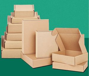 Produit en usine, promotionnel, vente en gros, carton recyclable, papier ondulé, laminage mat personnalisé, gaufrage, électronique intelligente - Product Image 5
