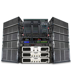 Sistema de Sonido Profesional RAKAVA Dual de 12 Pulgadas, Sistema Line Array 4+2, Alta Potencia, para Actuaciones a Gran Escala - Product Image 3