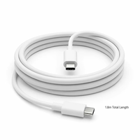 Kabel USB-C untuk Ponsel 2-Pack 2m Pengisian Cepat Bahan TPE untuk Seri Ponsel Tipe Populer Tipe-C