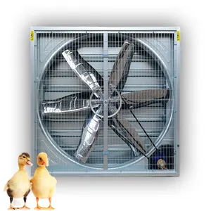 Asılı çekiç tipi egzoz fanı 50 inç 54 inç 1380/1530 endüstriyel kanatlı veya sera için