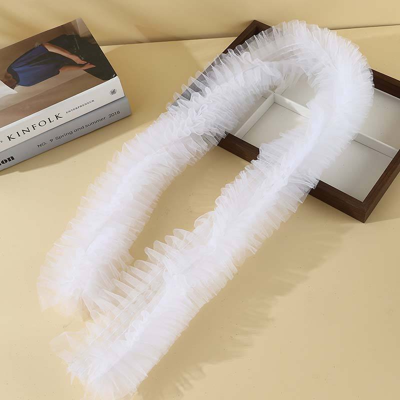 Blanc (12cm de large * 6 rangées)