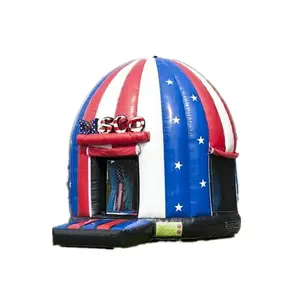 TOP inflatable bouncy jumping castle bounce house disco dome tent for kids toys party