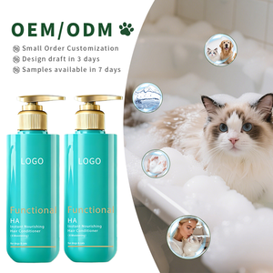 Acondicionador <span class=keywords><strong>Natural</strong></span> Orgánico Calmante para el Pelo de Mascotas, Marca Privada al por Mayor OEM/ODM - Product Image 1