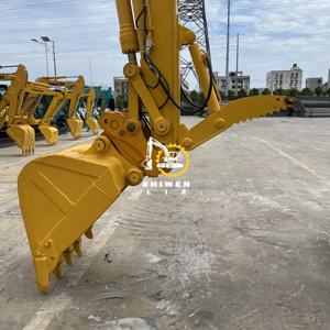 Excavadora de cadenas PC138US usada de buen rendimiento, origen Japón, 1 año de garantía, motor principal, bajo precio, maquinaria para movimiento de tierras - Product Image 6