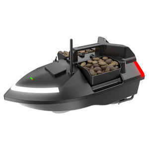 Flytec V801 contrôle à une main 3 réservoirs d'appâts 2KG bateau de charge avec veilleuse 500M Navigation automatique RC carpe pêche bateau d'appâts - Product Image 5
