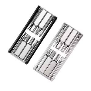 Kit d'outils de réparation de vélo 8 en 1, pour moto, VTT, vélo de route, tournevis, clé hexagonale pliable, clé à rayons, ensemble d'outils pour VTT - Product Image 2