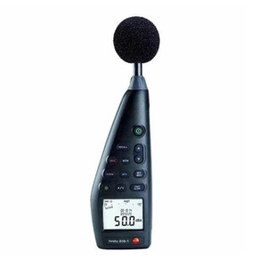 Medidor de Nivel de Sonido Testo 816-1, 30-130dB, Pantalla Digital, Medidor de Ruido IP65, Interfaz USB - Product Image 1