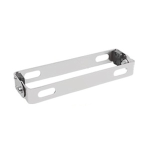 Support de <span class=keywords><strong>plaque</strong></span> d'<span class=keywords><strong>immatriculation</strong></span> universel en alliage d'aluminium CNC carré réglable pour moto et scooter électrique - Product Image 2