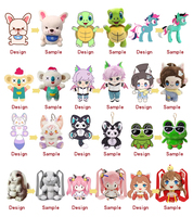 Jouets en peluche personnalisés, marionnettes, animaux en peluche mignons, poupées en peluche, jouets doux, jouets en peluche sur mesure, jouets pour enfants