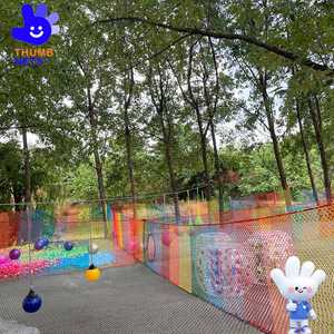 شبكات تسلق حدائق المغامرة التجارية الناعمة للأطفال معدات مرافق الملاهي - Product Image 5