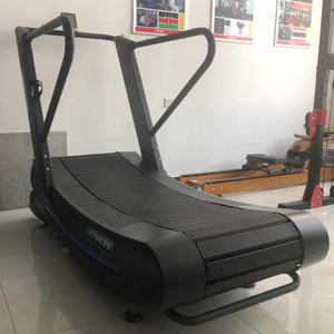 GANAS הליכון מעוקל כושר מסחרי הליכון לייצור עצמי ללא הליכון ידני כוח - Product Image 2