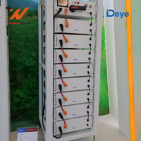 Batterie LiFePO4 Deye Haute Tension Triphasée 5 10 15 20 25kW HV BOS-G 20 30 35 40 50 55 60kWh Batterie Lithium-Ion
