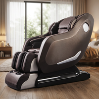 Nouveau Fauteuil de Massage à Pression d'Air Intégral HD-816 Zéro Gravité avec Fonction Étirement Thaïlandais pour Usage Résidentiel Privé 2026