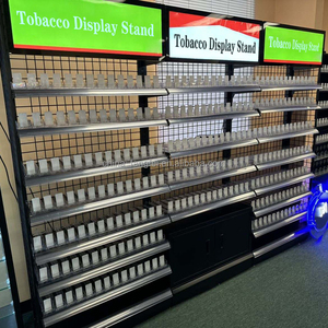 Tobacco Shop <strong>Display</strong> Stand Cabinet <strong>Cigarette</strong> <strong>Display</strong> Rack with Custom Design Retail <strong>for</strong> <strong>Sale</strong> Iron Customized Smoke Shop <strong>Shelves</strong> - Product Image 1