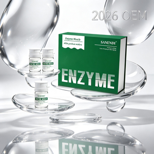 Suero Enzimático, Complejo de Enzimas Vegetales Naturales, Limpia Suavemente la Superficie de la Piel, Elimina los Residuos Opacos, Hidrata y Suaviza la Piel del Rostro, OEM Personalizado - Product Image 1