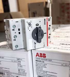 MS325-0.63 de MS325-0.25 ABBs d'origine 1 1.6 2.5 4 6.3 MS325-9 12.5 16 20 <span class=keywords><strong>Disjoncteur</strong></span> de protection moteur MS325-25 - Product Image 3