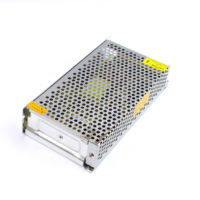 AC DC moteur SMPS 24V 5A convertisseur LED affichage 12V 24V 36V transformateur 110/220V dc 12V 10A alimentation à découpage 120W réglable