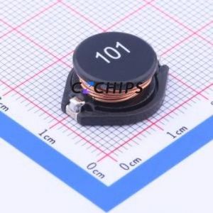Inducteur de puissance SMD ASPI-1306T-101M-T, 15,2x18,5 mm (Inductance : 100 µH) (Précision : 20 % Courant nominal : 1,8 A) - Product Image 1