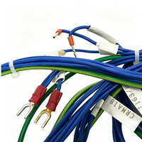 Cable de cuerpo de robot FANUC A660-8016-T163 de alta flexibilidad, cable resistente a la torsión, CA 110/220V para piezas CNC 8017 8018 A660-8016-T163