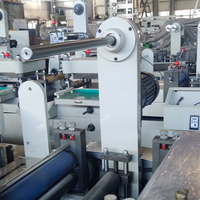 Machine de découpe numérique à plat de rouleau de papier automatique à grande vitesse Y-MQ-320 pour autocollant de rouleau d'étiquettes