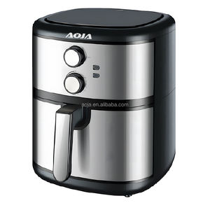 <span class=keywords><strong>Freidora</strong></span> <span class=keywords><strong>de</strong></span> <span class=keywords><strong>Aire</strong></span> Moderna sin Aceite AOJA <span class=keywords><strong>de</strong></span> 6L y 1500W, Acero Inoxidable, Pantalla LED, Multifunción, Ahorro <span class=keywords><strong>de</strong></span> Energía, <span class=keywords><strong>Mejor</strong></span> Calificada por Consumer Reports - Product Image 3
