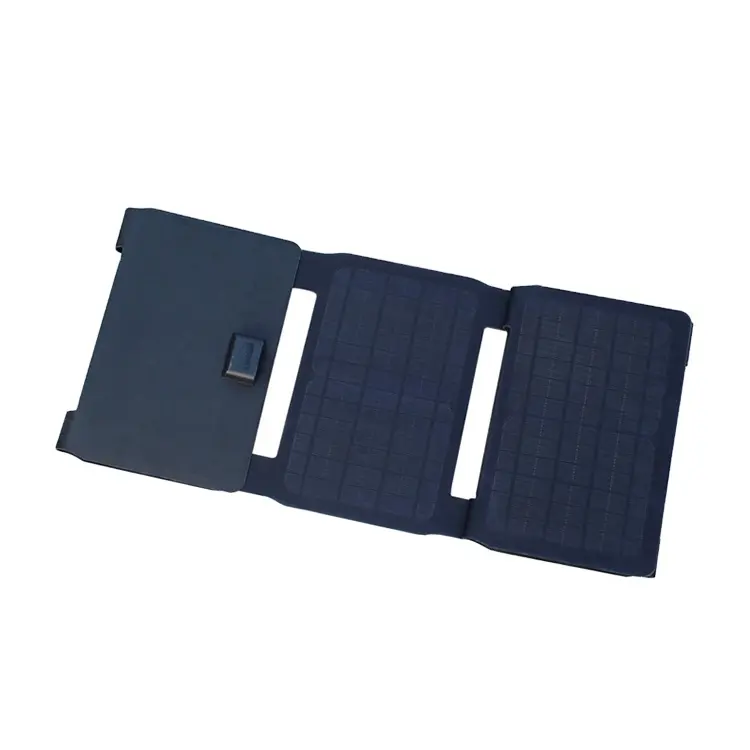 Sunpower Folding Foldable Adhesive Thin Film Semi Flexible 40W 50W 100W Portable And Foldable Solar Panel For Camping