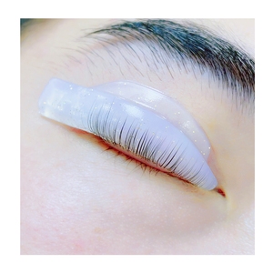 Lash Lift Pads Neue Innovation 9 Größe Crystal Eyelash Lift Shield Weiche Silikon-Lamini rolle Glueless Perm Rod Super Curl Pa - Product Image 1