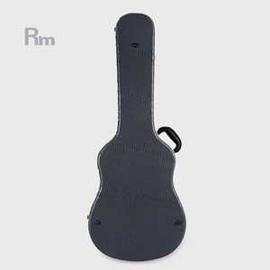 RM arc-en-ciel haut de gamme en forme de rectangle en <span class=keywords><strong>tweed</strong></span> étui de <span class=keywords><strong>guitare</strong></span> rigide <span class=keywords><strong>guitare</strong></span> électrique et acoustique sac d'instruments de musique - Product Image 4