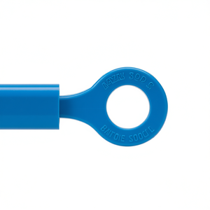 Conector rápido de 5,3 mm y 9,5 mm, terminales de cable con ojal, PVC azul, 50 piezas - Product Image 1