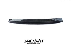 Aileron de coffre en Fiber de carbone d'assurance commerce adapté pour 2007-2013 <span class=keywords><strong>TT</strong></span> TTS <span class=keywords><strong>MK2</strong></span> Type 8J AP Style Spoiler arrière Bodykit - Product Image 5