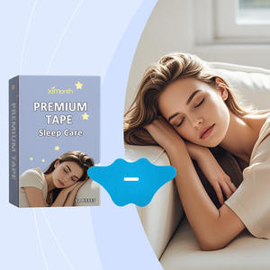 XIMONTH Sleep Lip Patch Ronquidos Cuidado de La Boca Seca Suave comodidad <span class=keywords><strong>nocturna</strong></span> Cuidado del sueño Boca cerrada Parche labial 12 piezas - Product Image 5