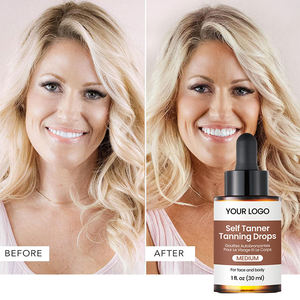 Gouttes autobronzantes Greenlem, huile accélératrice de bronzage, éclat progressif, gouttes bronzantes instantanées - Product Image 6