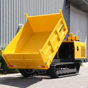 Minidumper de orugas de alta resistencia y calidad, portátil, automático, con orugas para jardín, fácil de operar. Reclutamos agentes. - Product Image 3