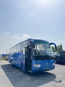 Vehículo Usado para Transporte de Pasajeros en Grupo, <span class=keywords><strong>Higer</strong></span> de 47 Asientos, Gran Capacidad para Regiones Tropicales - Product Image 2