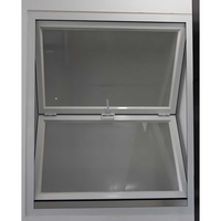 Fenêtre pliante en aluminium certifiée CE pour usage extérieur, insonorisée et résistante au vent, économie d'énergie, couleur personnalisable, qualité supérieure