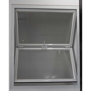 Fenêtre pliante en aluminium certifiée CE pour fabricant professionnel commercial, aluminium anodisé de qualité supérieure - Product Image 4