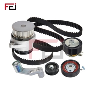 Nouveau Kit <span class=keywords><strong>de</strong></span> tendeur <span class=keywords><strong>de</strong></span> chaîne <span class=keywords><strong>de</strong></span> <span class=keywords><strong>distribution</strong></span> avec pompe <span class=keywords><strong>à</strong></span> eau pour Citroen VW Skoda Seat 036198119E 036198119H 1987948863 KP25565XS-1 - Product Image 3