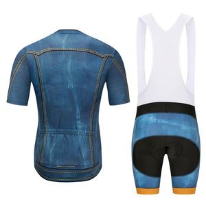 Conjunto <span class=keywords><strong>de</strong></span> Ropa <span class=keywords><strong>de</strong></span> Ciclismo Unisex para Otoño, Manga Corta, Compresión Transpirable para Adultos, para Agencias <span class=keywords><strong>de</strong></span> Viajes - Product Image 5