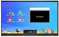 Tableau blanc interactif Smart Board tout-en-un 55 ''65'' 75 ''86'' 100 ''Tableau blanc interactif tactile pour salle de classe
