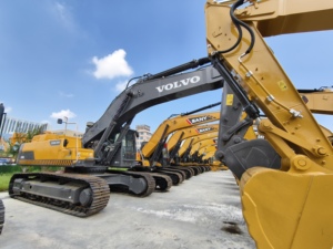 รถขุดตีนตะขาบ48Ton รถวอลโว่ EC480DL มือสองพร้อมส่วนประกอบกระปุกเกียร์หลัก EC480D สต็อกสินค้า EC950EL - Product Image 2