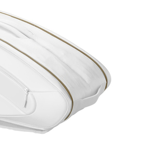 Multifunzionale di grande capacità di tela bianca custom bolsa de tenis - Product Image 4