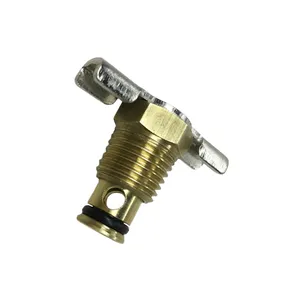 Brass Nước Cống Phát Hành Cock Van cho Máy Nén Khí & Xe Tăng